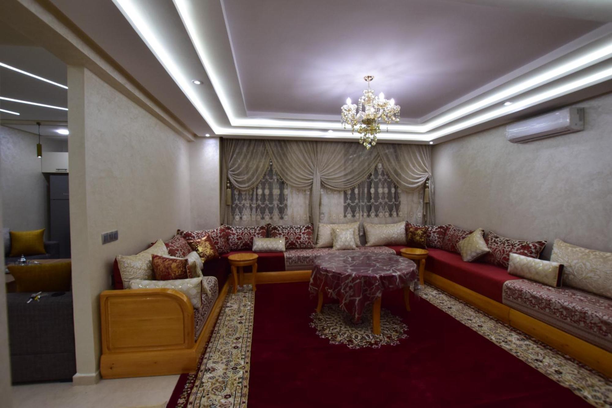 Appartement Family Serene Stay Marrakesh Buitenkant foto