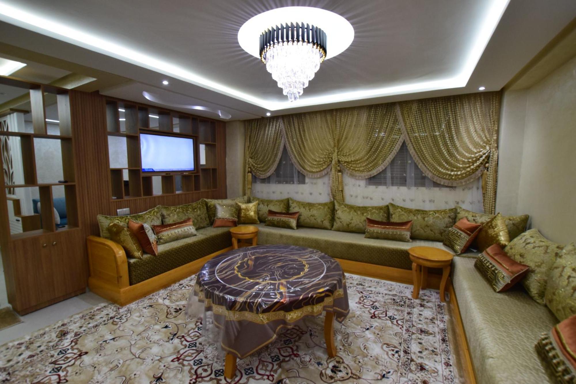 Appartement Family Serene Stay Marrakesh Buitenkant foto