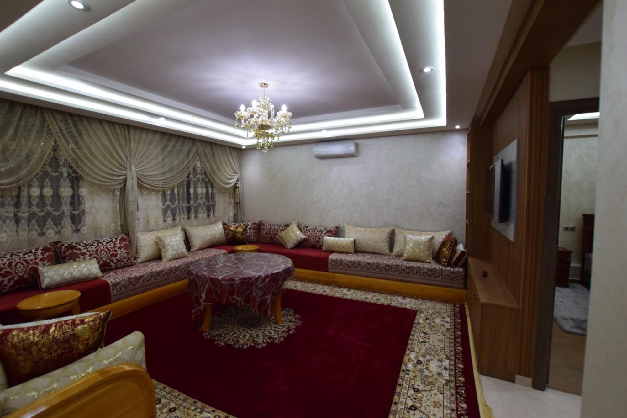 Appartement Family Serene Stay Marrakesh Buitenkant foto