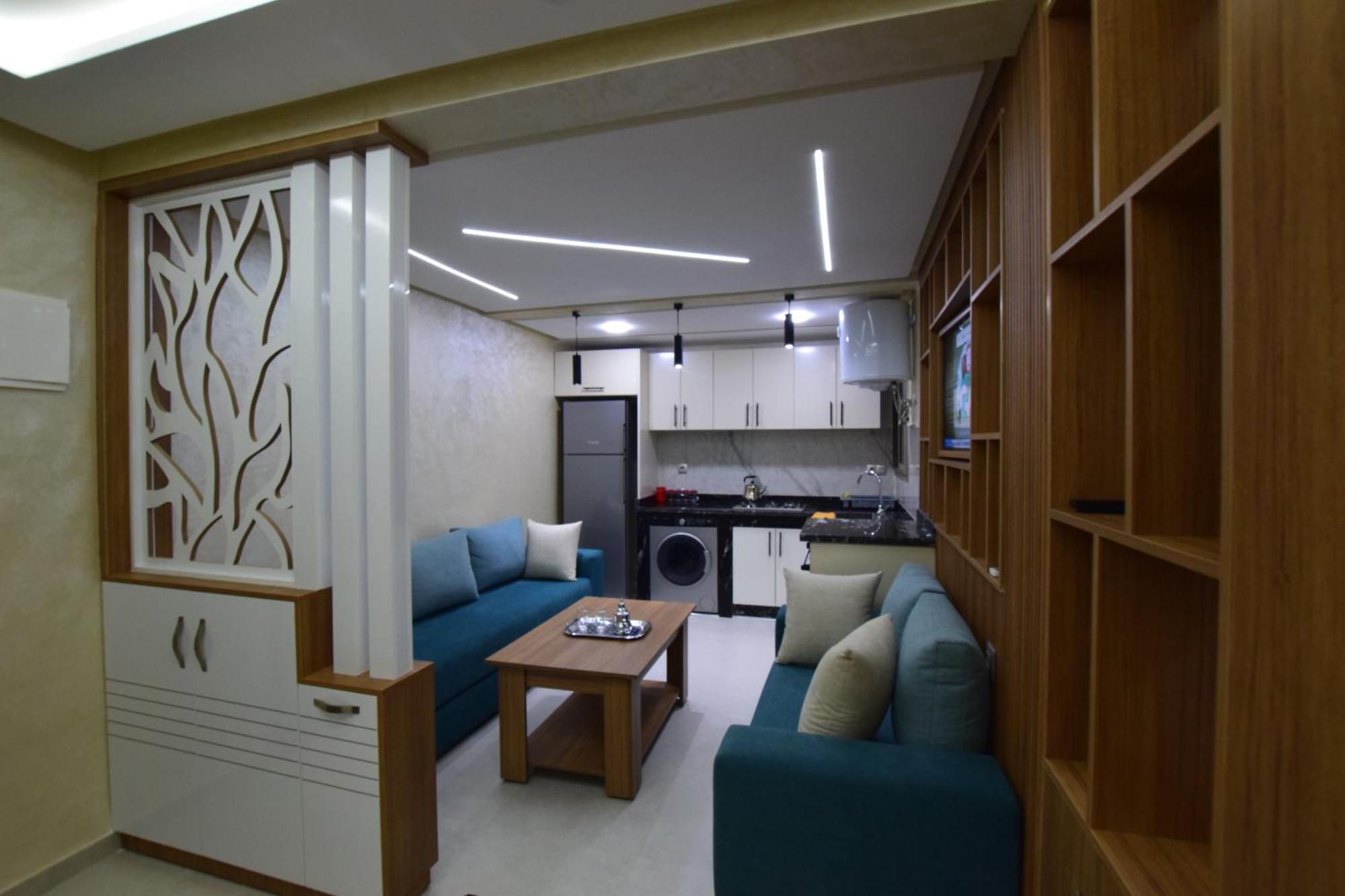 Appartement Family Serene Stay Marrakesh Buitenkant foto