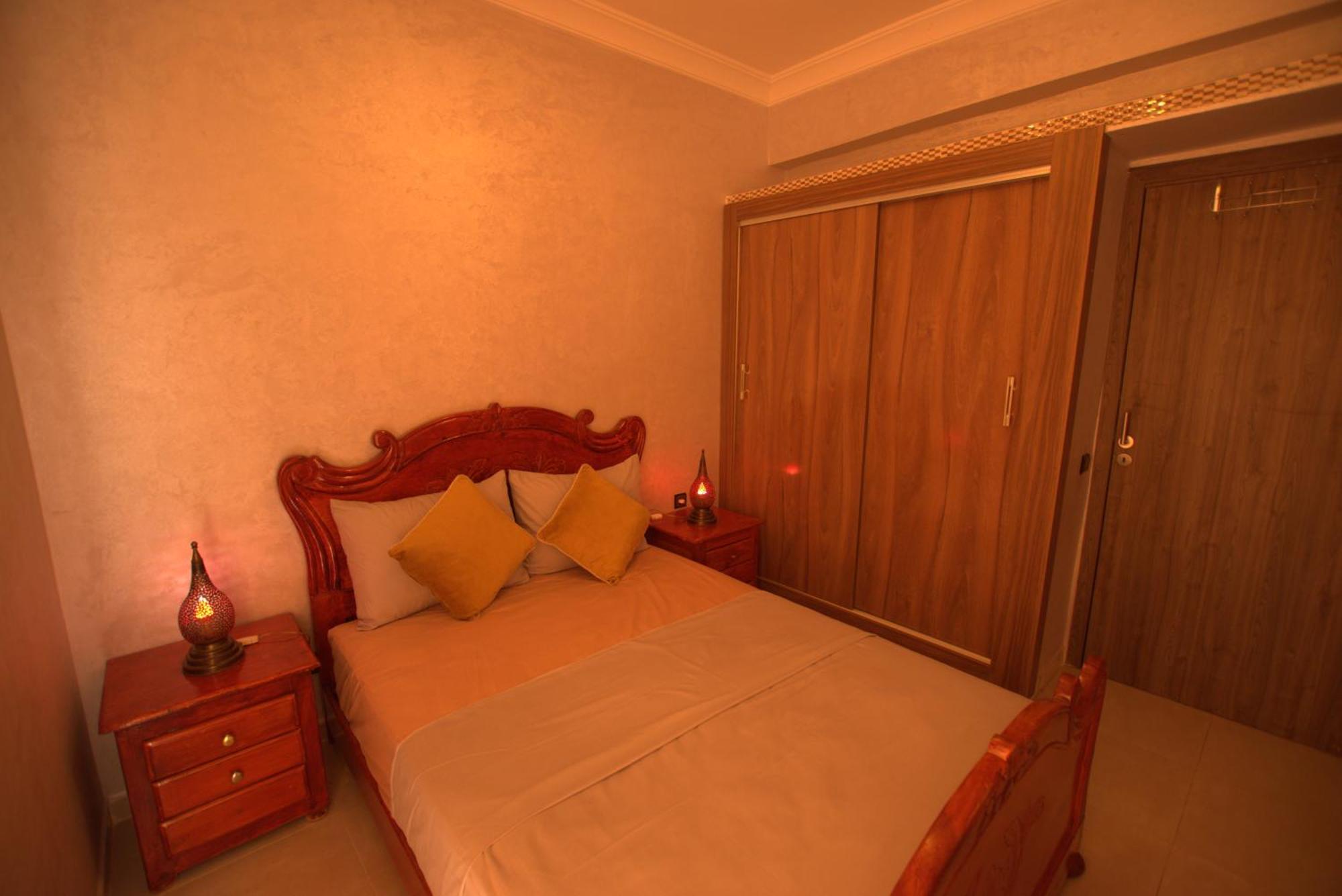 Appartement Family Serene Stay Marrakesh Buitenkant foto